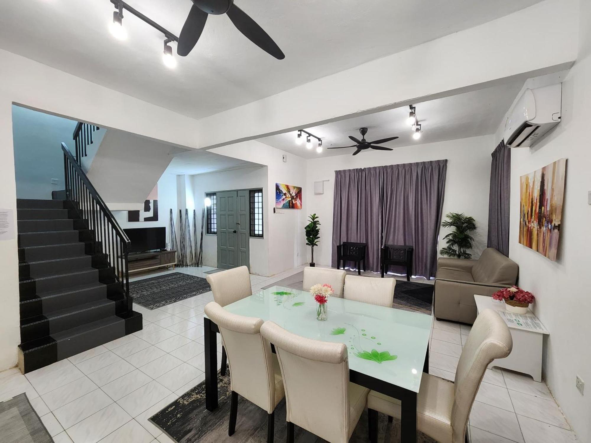 Rumah Melati By Impian Homestay Klia-Salak Tinggi-Nilai Sepang Dış mekan fotoğraf